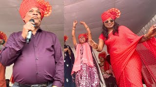 Telangana Teju Priya And Clement Folk Songs Live Performance At Sadar Festival 2024  Sadar 2024 [upl. by Natalia]