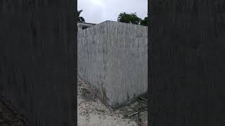 stucco masonwork masonry concretebuilding youtube ytshorts miami mia [upl. by Ivanah379]