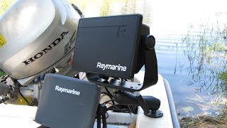 Echosonda Raymarine AXIOM prezentacja  RealVision 3DDownVisionSideVisionChirp omówieniepodstawy [upl. by Ydda490]