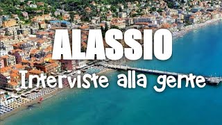 INTERVISTE ALLA GENTE DI ALASSIO LIGURIA [upl. by Ontine55]