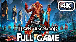 ASSASSINS CREED DAWN OF RAGNAROK Gameplay Walkthrough FULL GAME 4K 60FPS No Commentary [upl. by Okimuy410]