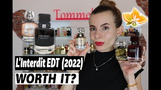 LInterdit Eau de Toilette 2022 Givenchy REVIEW is it worth attention Tommelise [upl. by Nugent129]