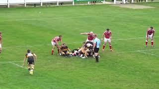 Esher versus Barnstaple 180921 [upl. by Shiau]