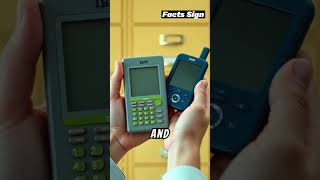 The First Smartphone IBM Simon firstmobilephone facts shorts [upl. by Phyllis]