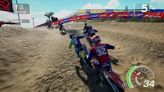 MX VS ATV All Out  Nationals Gameplay [upl. by Uot243]