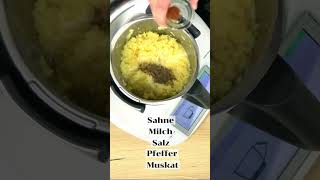 Kartoffelgratin ruckzuck selbst gemacht  Thermomix®️ [upl. by Allimrac]