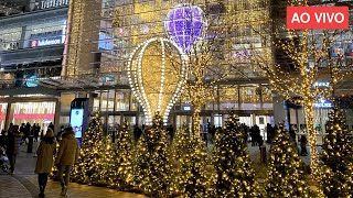 🔴 Nova York ao vivo As decorações de Natal chegaram em Nova York [upl. by Htebazle806]