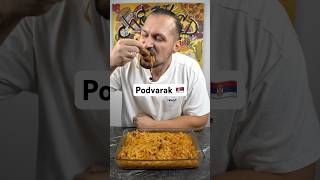 Podvarak 🇷🇸🇧🇦🇭🇷 sauerkrauttraditionalbalkanfood [upl. by Notyalc]