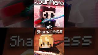 ClownPierce vs Sharpness  Minecraft 1v1 [upl. by Budworth13]