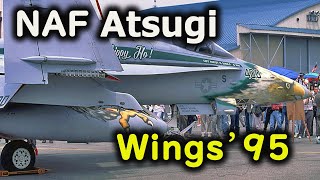 NAF ATSUGI WINGS 1995 [upl. by Gristede691]