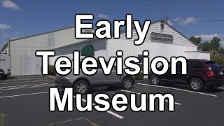 Visit to the Early Television Museum [upl. by Adah]