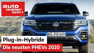 PluginHybride Diese PHEVs kommen 2020 – Neuvorstellung  auto motor und sport [upl. by Olrac552]