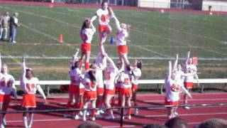 Perkiomen Valley Cheer 2010 Spirit Week [upl. by Eckel]