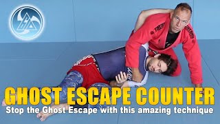 How to counter the unstoppable Kipping Ghost Escape from Side Control with this simple technique [upl. by Aeneg]