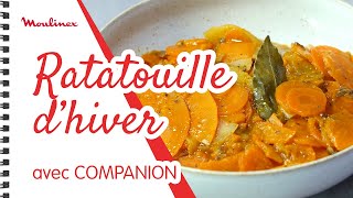 Ratatouille dhiver aux champignons avec COMPANION  Les recettes Moulinex [upl. by True]