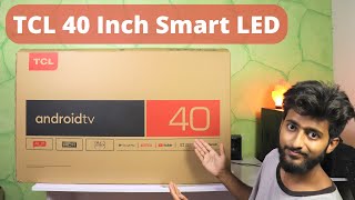 TCL 40 Inches Andriod LED TV Complete Review  TCL 40S65A  Best Andriod TV Under 50k in Pakistan [upl. by Hgiel]