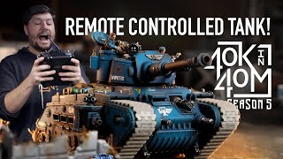 It Moves Astra Militarum vs Adeptus Mechanicus Warhammer 40k in 40m [upl. by Kloman]