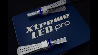 Xenon Depot  Xtreme LED Pro  4runner Fog lights [upl. by Aralomo]