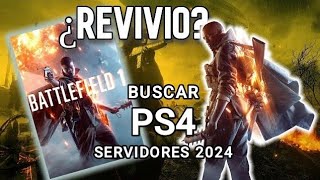 BATTLEFIELD™ 1 PS4  BUSCAR SERVIDORES ESTE 2024 EN LA CONSOLA [upl. by Minsat]