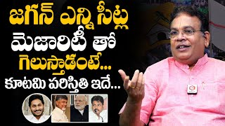 GVLN Charyulu About YS Jagan Majority Win In AP Elections 2024  AP Politics  Chandrababu Naidu [upl. by Ahsiekin736]