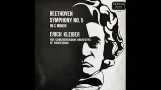 Beethoven Symphony No 5 Erich Kleiber [upl. by Magan]