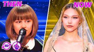 Grace VanderWaal THEN And NOW From 12YearOld AGT Singer to Movie Star [upl. by Feenah]