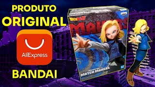 Unboxing Match Makers Android 18 ORIGINAL do Aliexpress [upl. by Ollayos]