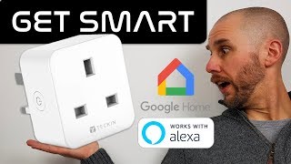 TECKIN WiFi Smart Plug Unboxing amp Setup  Easy Peasy Smart Control [upl. by Tybald584]