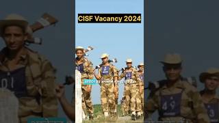 cisf constable fire recruitment 2024  cisf fireman new vacancy 2024  shorts cisfrecruitment [upl. by Arayc]