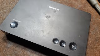 Onkyo Envision Bluetooth Digital Amplifier Review amp Heatsink Upgrade [upl. by Luba]