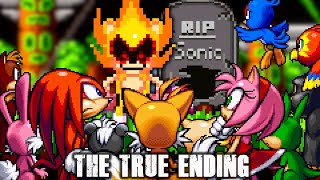 SONICS DEATH FINALLY AVENGED  Sonicexe The Destiny [upl. by Ginsberg371]