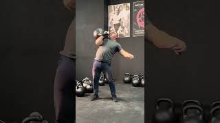 ШУЙСКИЙ ПЯТИПУДОВУЮ ГИРЮ ОДНОЙ ПРАВОЙСИЛОВОЕ ГИРЕВОЕ ДЕВЯТИБОРЬЕ 82 KG KETTLEBELL CLEAN ampJERK [upl. by Polash]