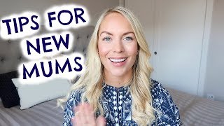 10 TIPS FOR NEW MOMS  MUMS THAT I WISH ID KNOWN  EMILY NORRIS ad [upl. by Willcox470]