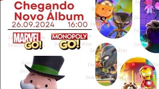 MONOPOLY amp MARVEL GO  CONHEÇA OS NOVOS SET [upl. by Hakaber]