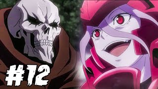 💀 ¡MOMON VS SHALLTEAR  REACCIÓN  REACTION  OVERLORD EP 1x12 [upl. by Sinnal]