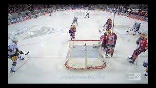 Jaedon Descheneau  1st Goal  Eisbaren Berlin [upl. by Atalanta]