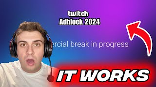 How to BLOCK ADS On Twitch [upl. by Brass]