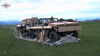 173rd Infantry Brigade Combat Team Airborne Heavy Drop Operation [upl. by Ymmor785]