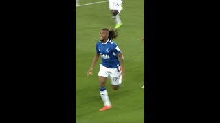 Alex Iwobis stunning goal against Man United [upl. by Hale736]