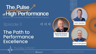 The Path to Performance Excellence with Josh Racette [upl. by Asilanna]