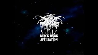 Darkthrone  quotBlack Dawn Affiliationquot Official Promo Video Taken from quotIt Beckons Us Allquot [upl. by Vorster203]