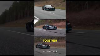 This Car Filmed A Bugatti At 400 KMH  🤯 [upl. by Shaer463]