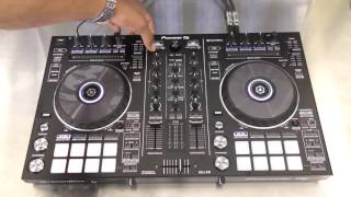 Pioneer DDJRR Rekordbox DJ Controller Review Video [upl. by Eisdnil]