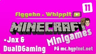 Minecraft Minigames på Svenska med DualDGaming och JNX  Hypixel 11 [upl. by Peters540]