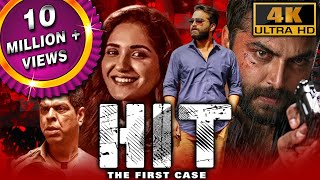 HIT The First Case  Suspense Thriller Hindi Dubbed Movie  Vishwak Sen Ruhani Sharma Brahmaji [upl. by Niwrud528]