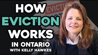 How Does the Eviction Process Work in Ontario [upl. by Elnora92]