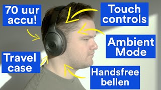 De beste Active Noise Cancelling koptelefoon onder de €120  Rolfstone Focus Pro [upl. by Alilad195]