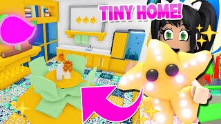 NEW OCEAN TINY HOME 🐠 ADOPT ME roblox House Tour Aquatic [upl. by Anna-Diana]