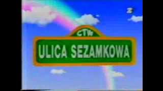 Ulica Sezamkowa polska wersja czołówka [upl. by Therine]