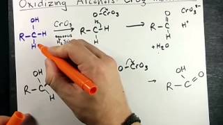 Oxidizing Alcohols with CrO3 Mechanism [upl. by Lertnahs]